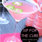 Pink Ice Drink w tag